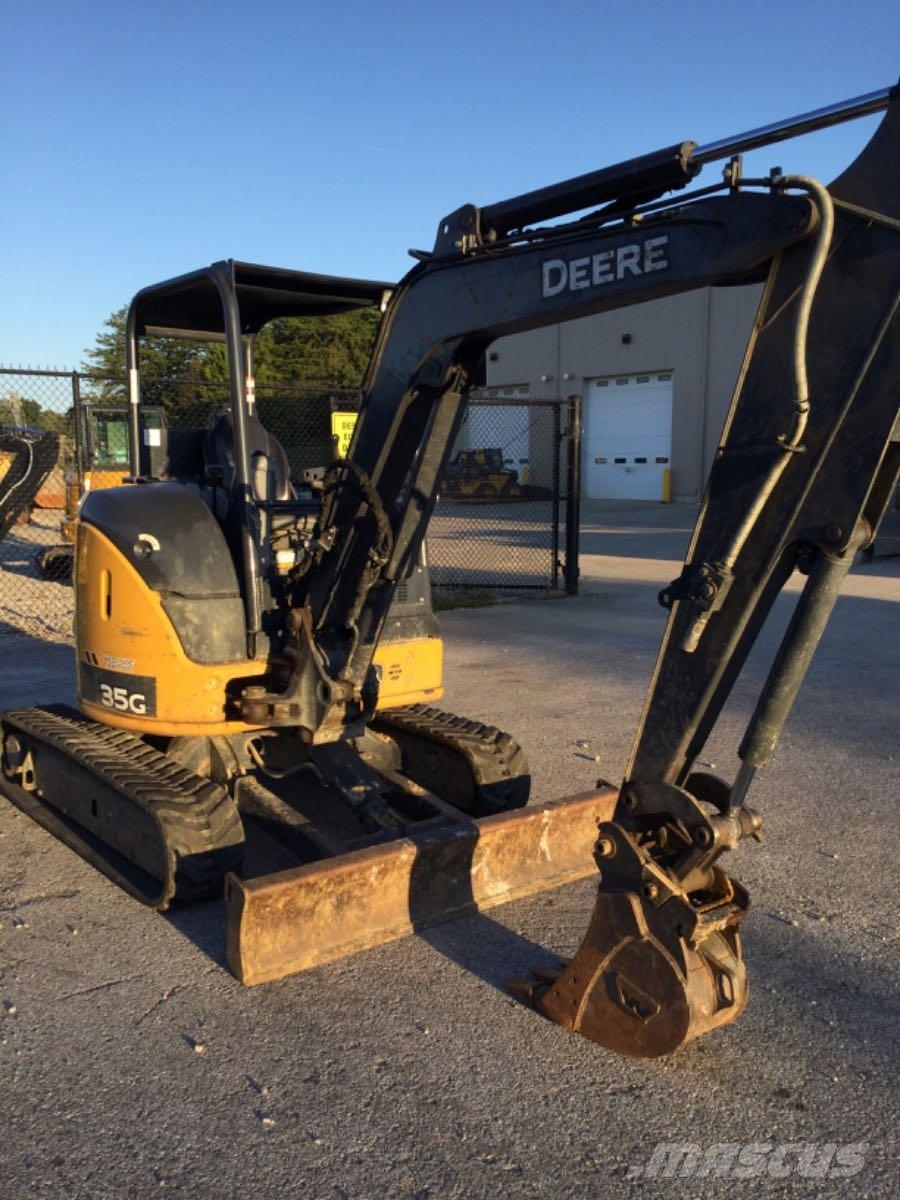 John Deere 35G Minigravere <7t