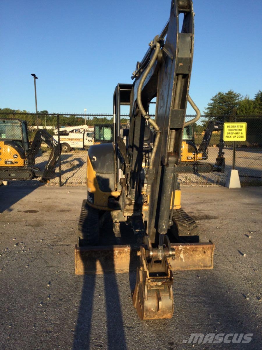 John Deere 35G Minigravere <7t