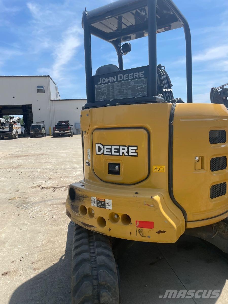 John Deere 35G Mini rýpadla < 7t