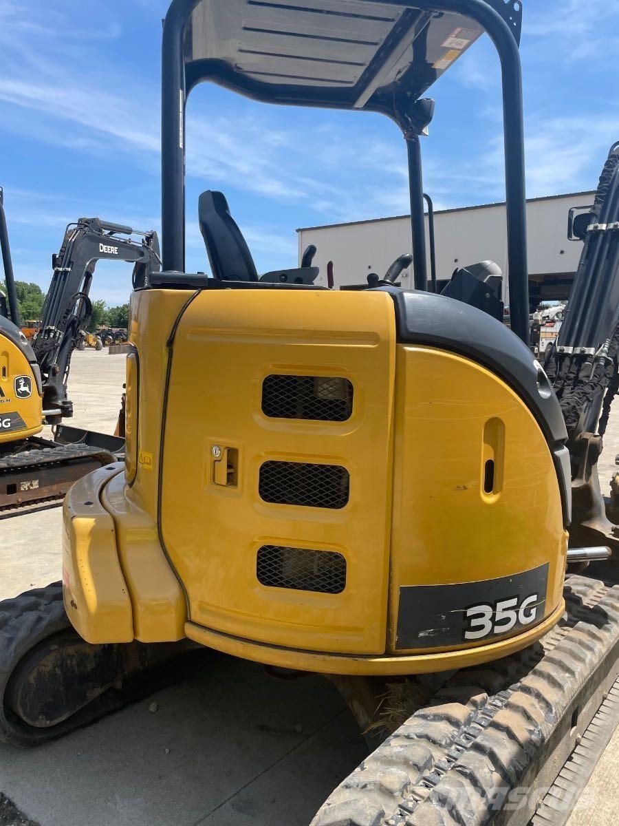 John Deere 35G Mini rýpadla < 7t