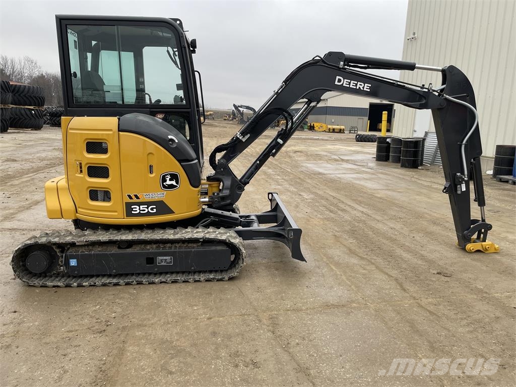 John Deere 35G Miniescavatori