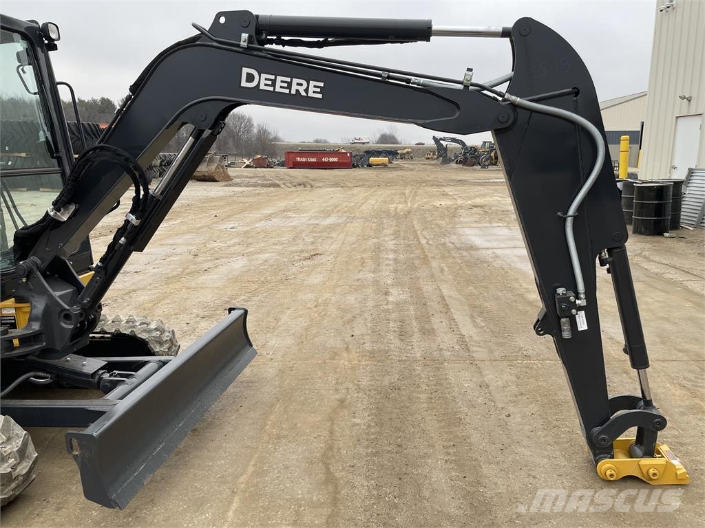 John Deere 35G Miniescavatori