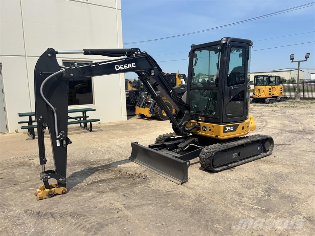 ジョンディア/John Deere 35G, 2023, Rockdale, Illinois, アメリカ