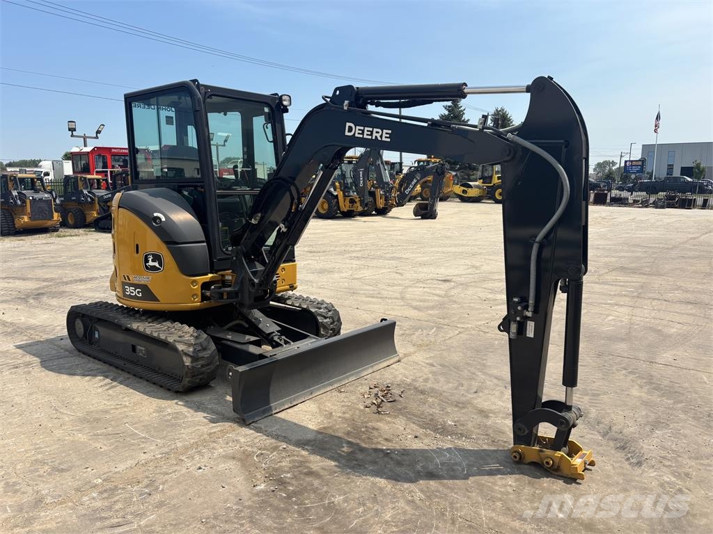 ジョンディア/John Deere 35G, 2023, Rockdale, Illinois, アメリカ