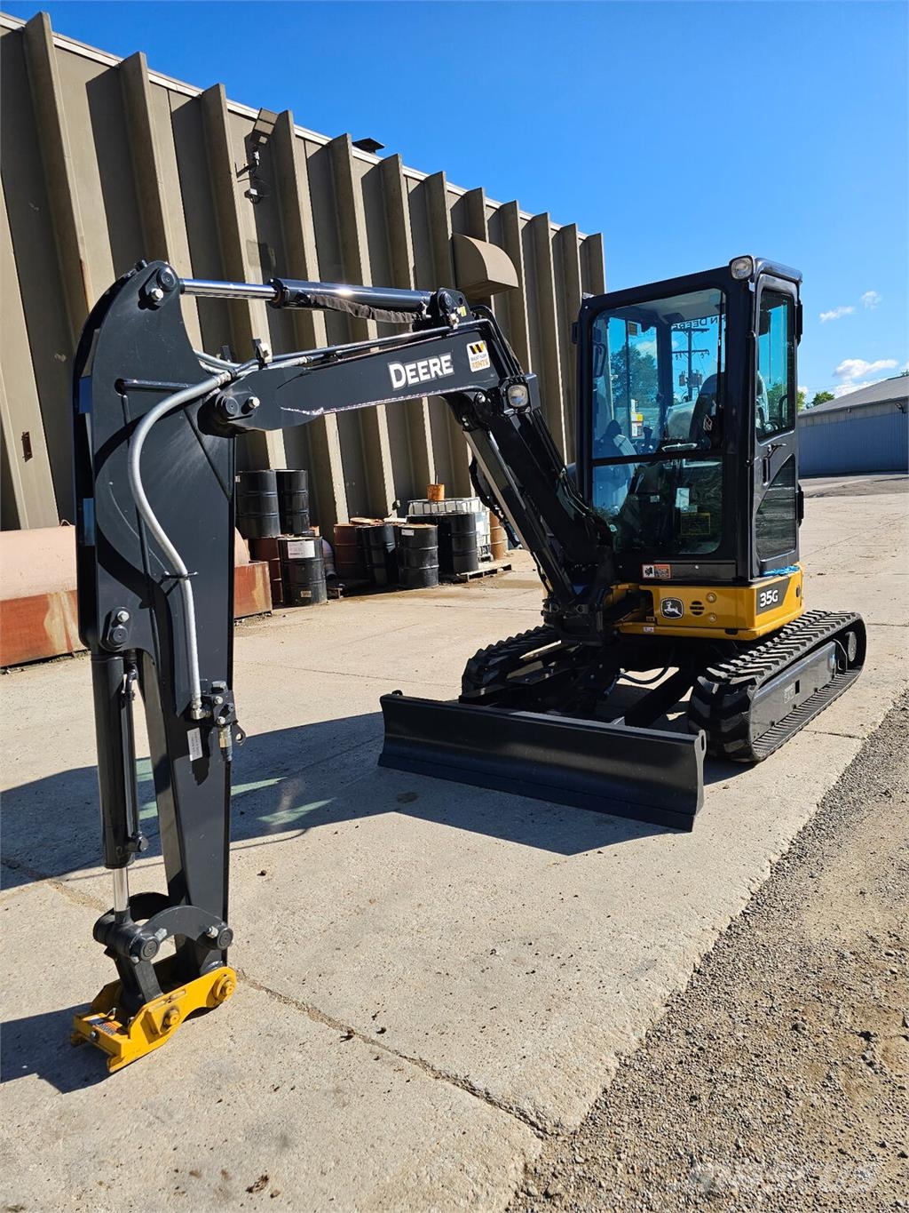 John Deere 35G Miniexcavadoras