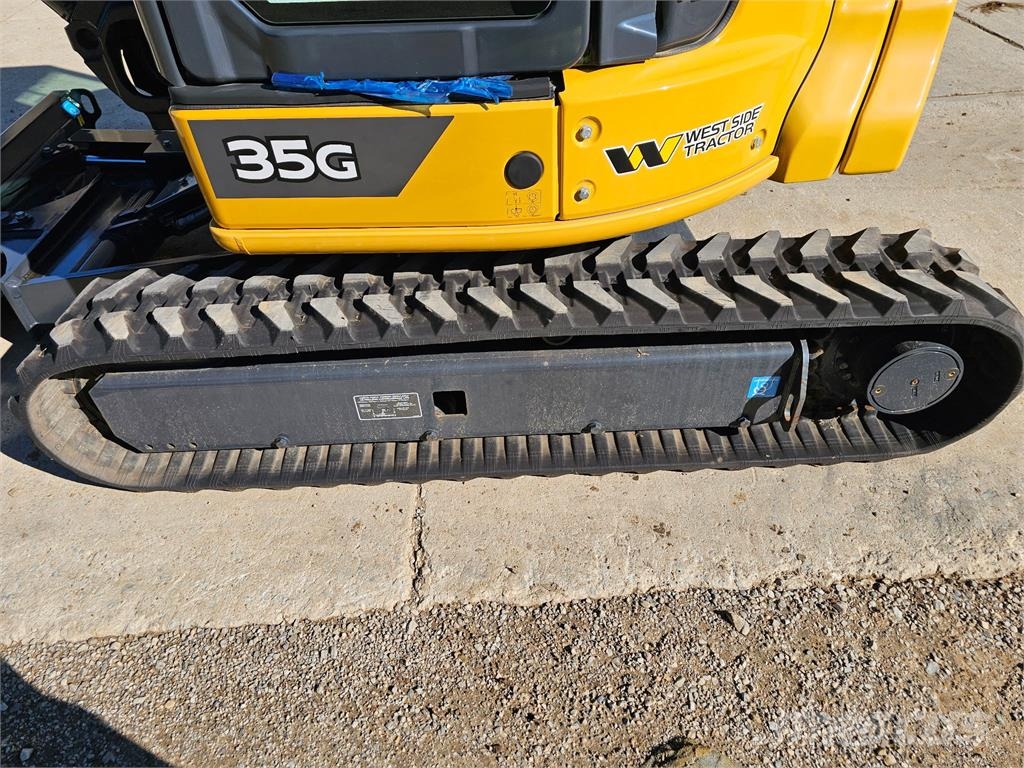 John Deere 35G Miniexcavadoras