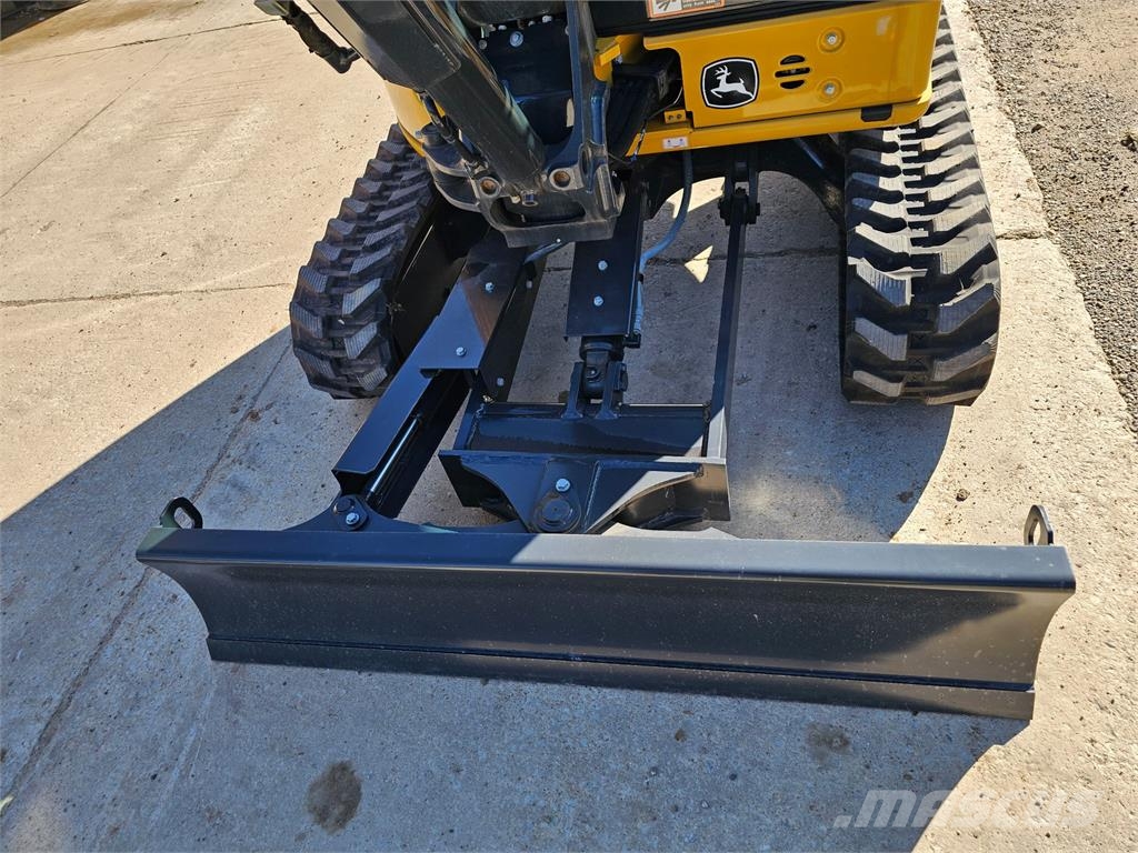 John Deere 35G Miniexcavadoras