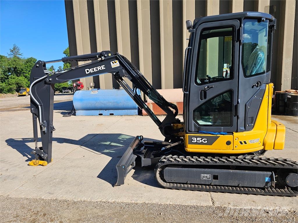 John Deere 35G Miniexcavadoras