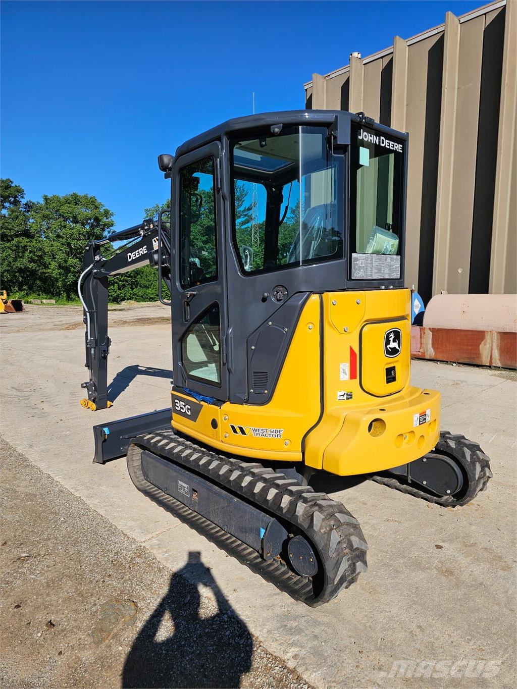 John Deere 35G Miniexcavadoras