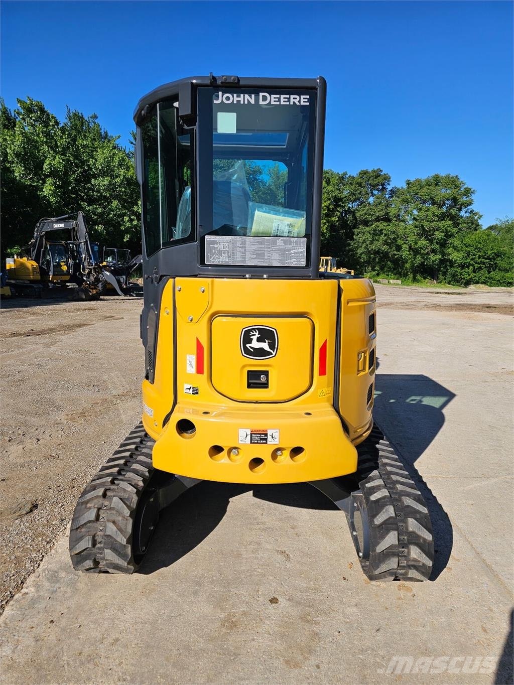 John Deere 35G Miniexcavadoras