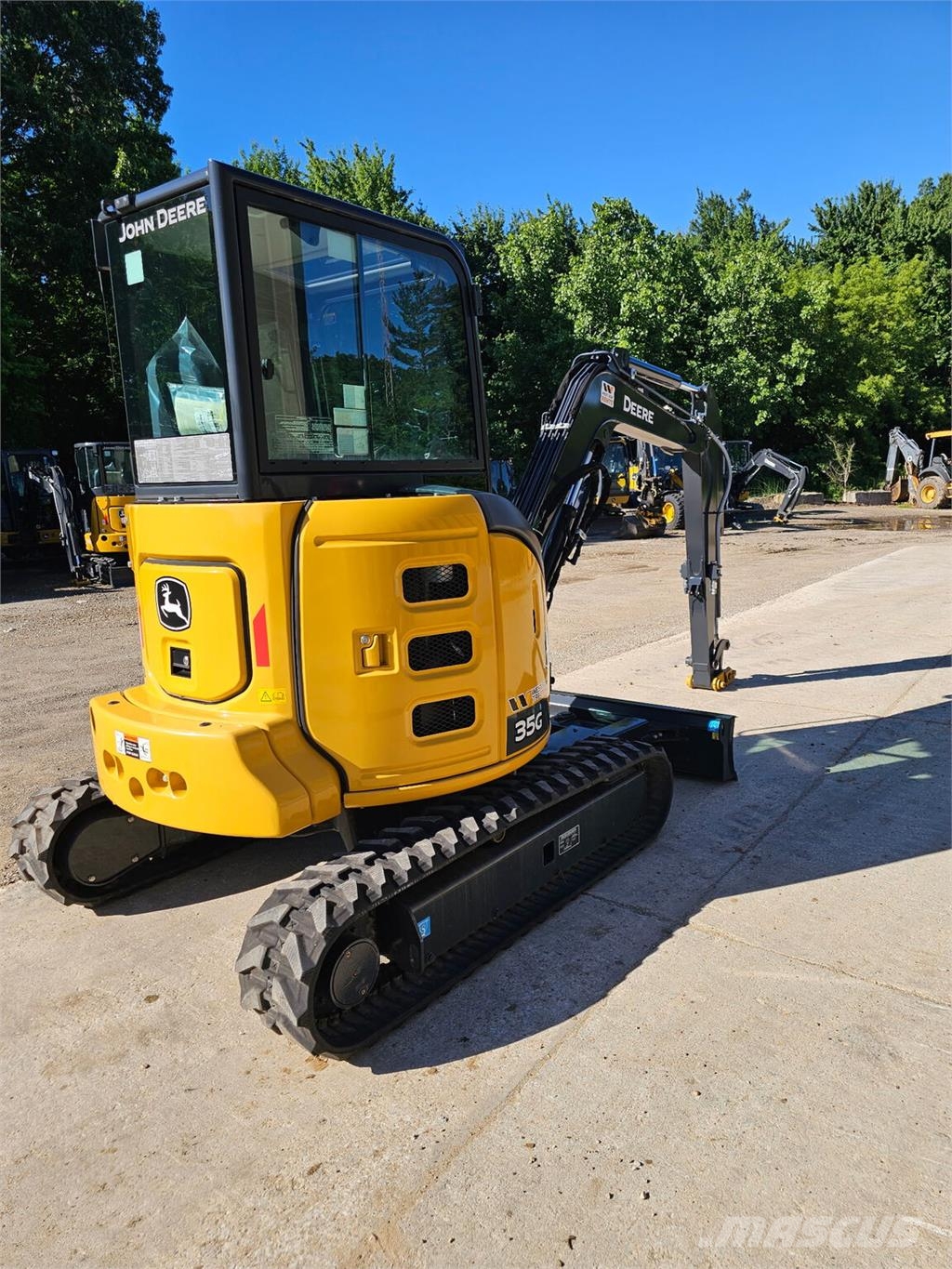 John Deere 35G Miniexcavadoras