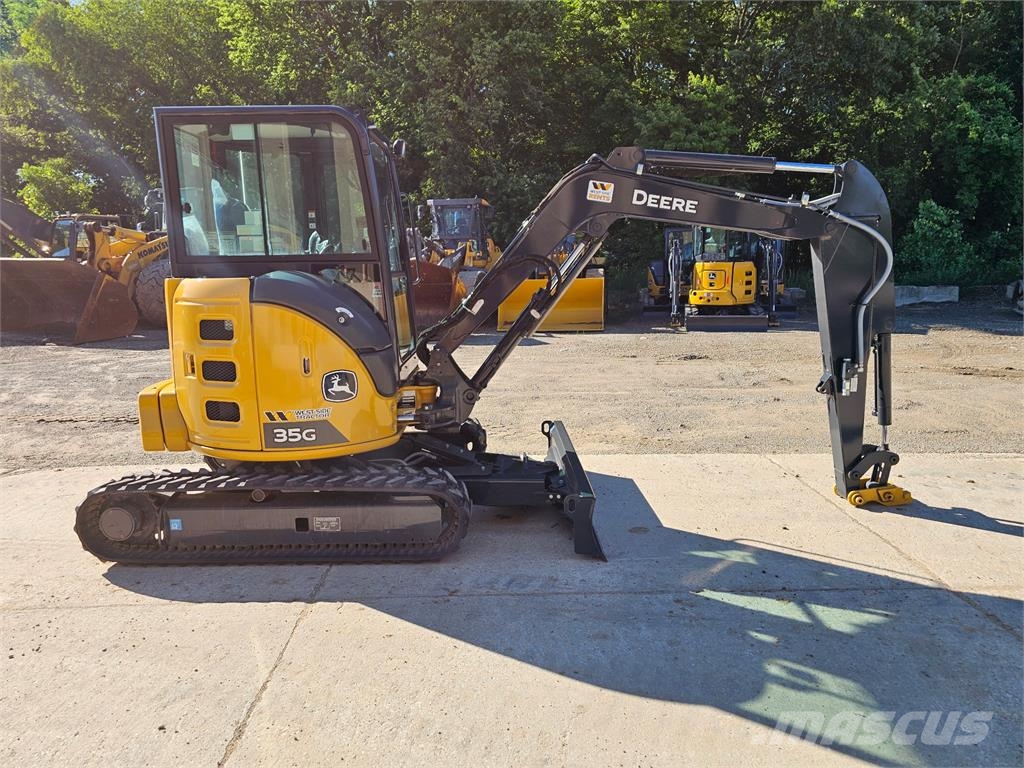 John Deere 35G Miniexcavadoras