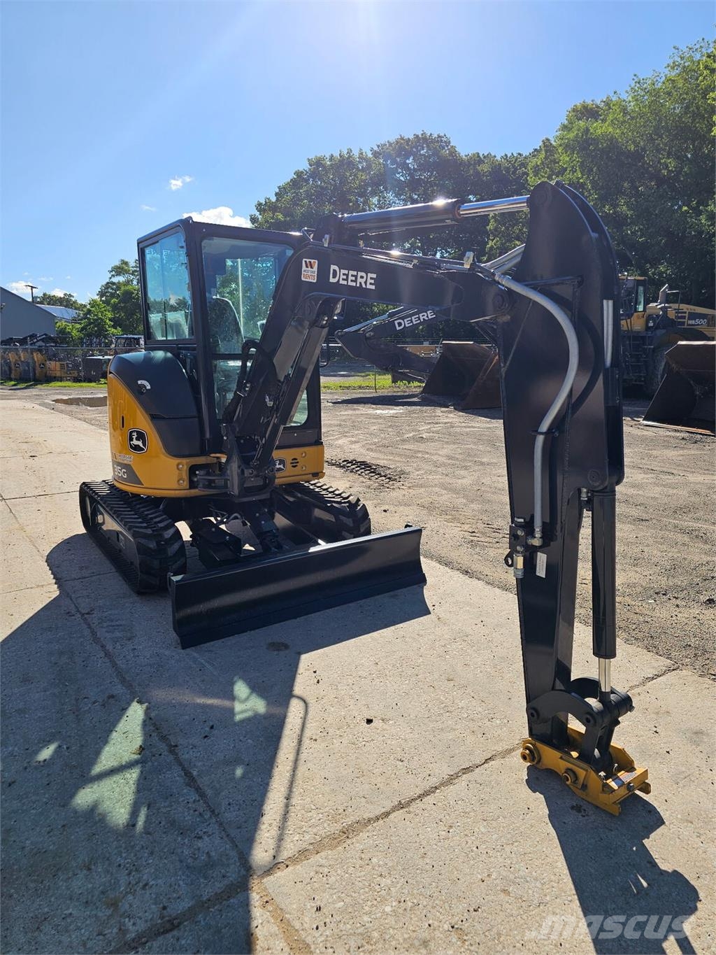 John Deere 35G Miniexcavadoras