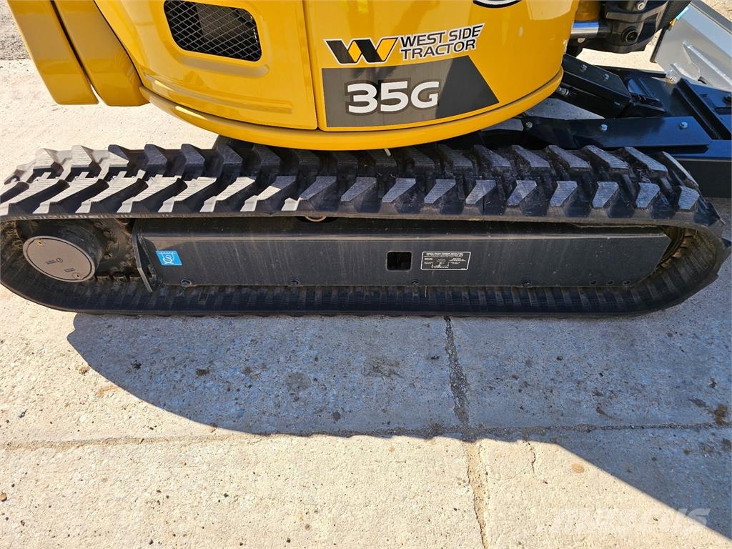 John Deere 35G Miniexcavadoras