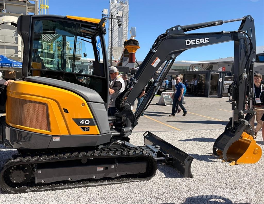 John Deere 40 P Mini bageri <7t
