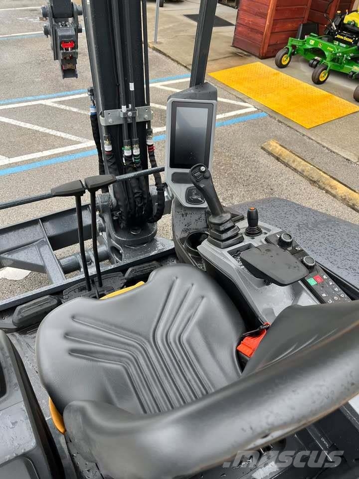 John Deere 40 P Mini excavators < 7t