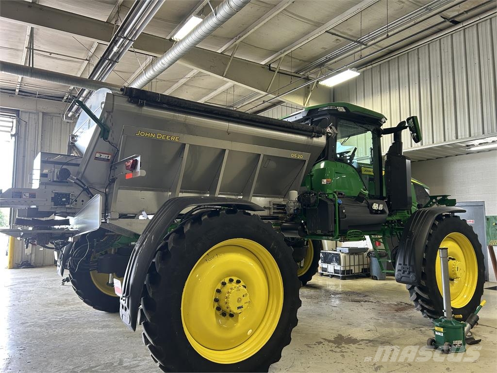 John Deere 400R Haagispritsid