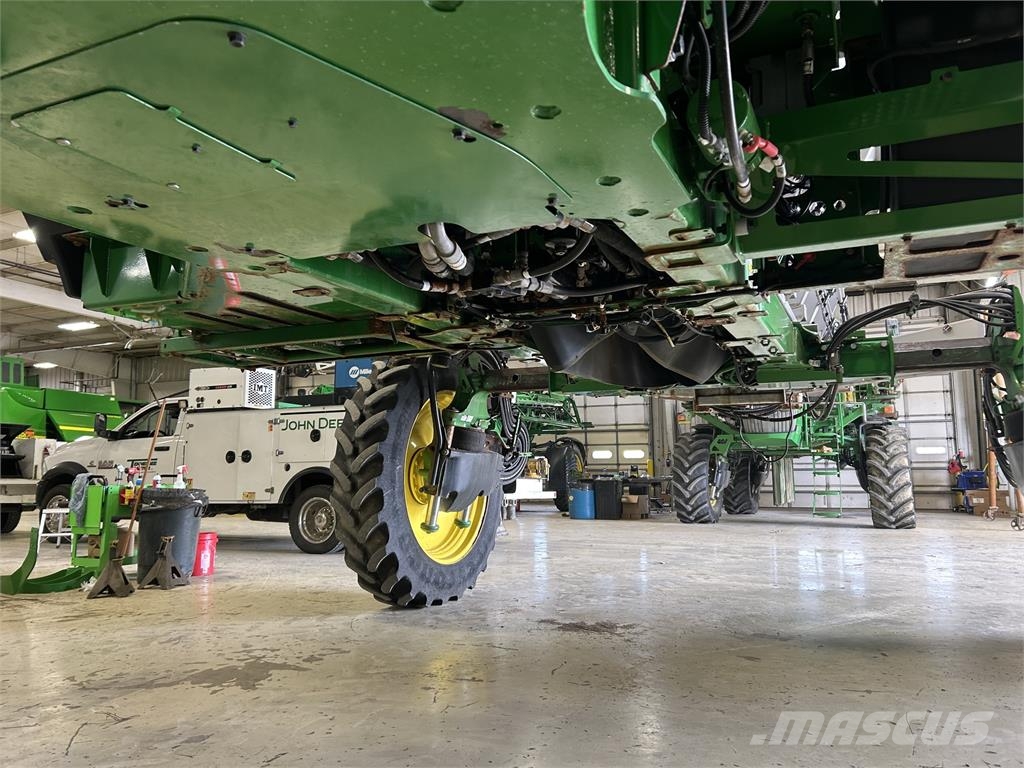 John Deere 400R Haagispritsid