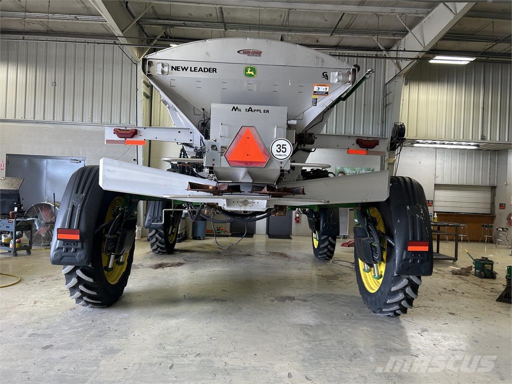 John Deere 400R Haagispritsid
