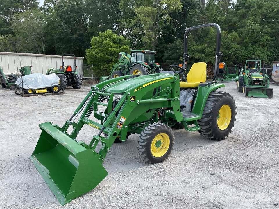 John Deere 4044M Tractors
