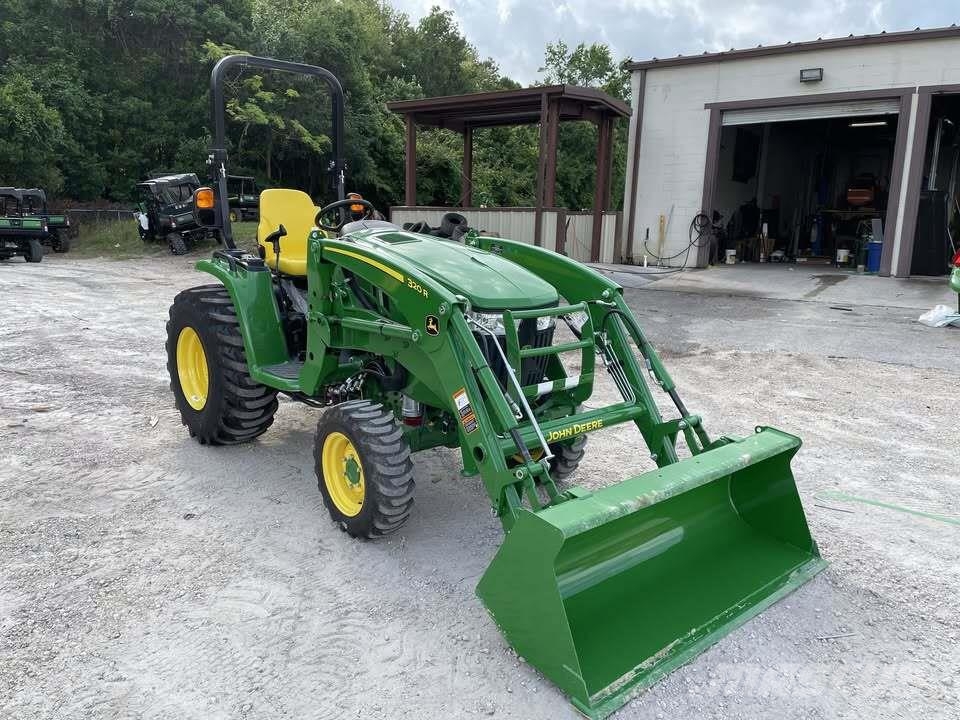 John Deere 4044M Tractors