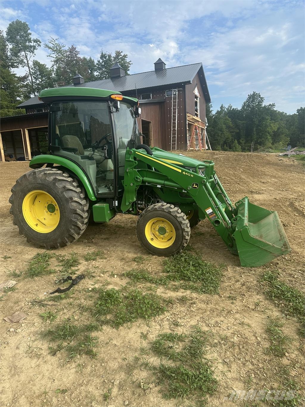 John Deere 4044R Kleintraktoren