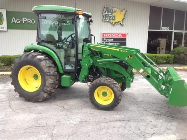 John Deere 4052R Tractors