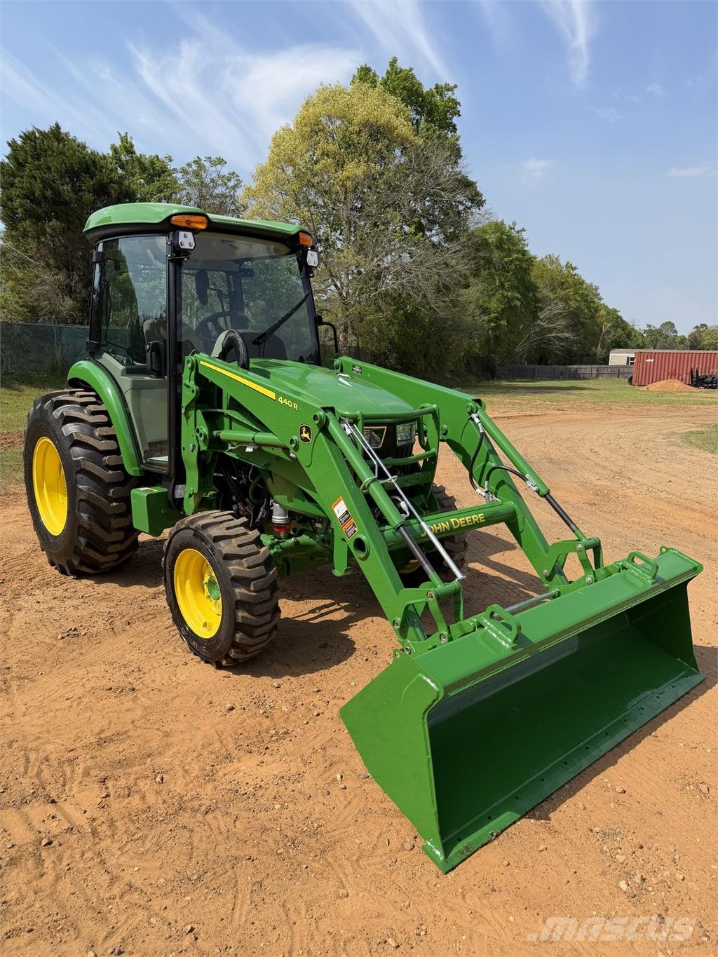John Deere 4075R Tractors