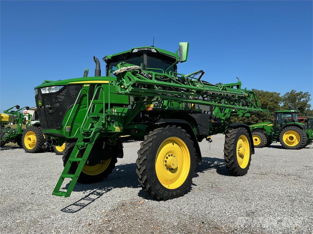 John Deere 408R Прикачни пръскачки