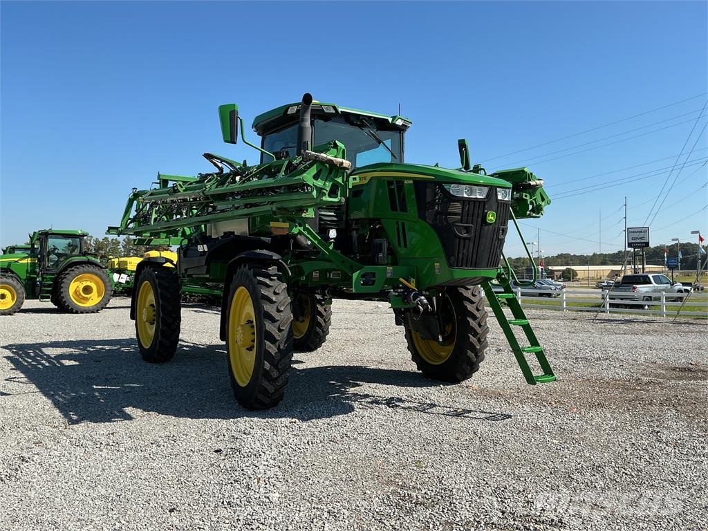 John Deere 408R Прикачни пръскачки