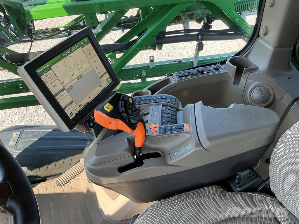 John Deere 408R Прикачни пръскачки