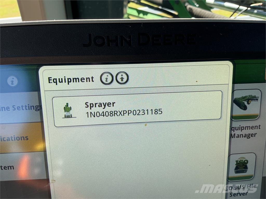 John Deere 408R Прикачни пръскачки