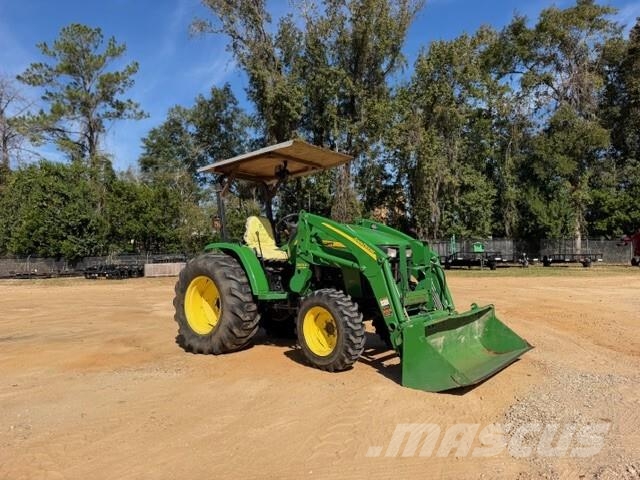John Deere 4105 트랙터