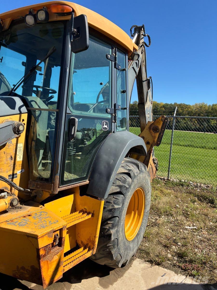 John Deere 410J Retroescavadoras