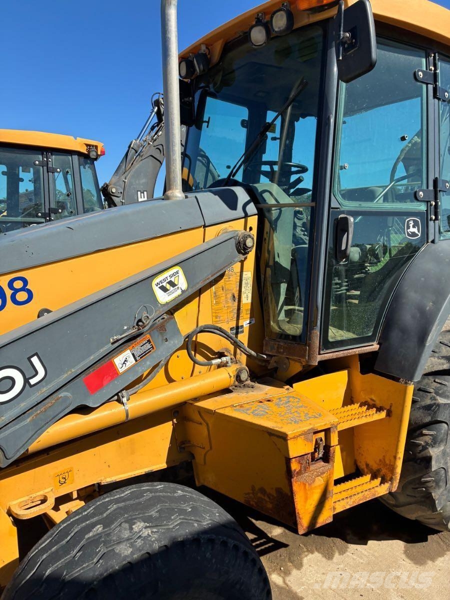 John Deere 410J Retroescavadoras