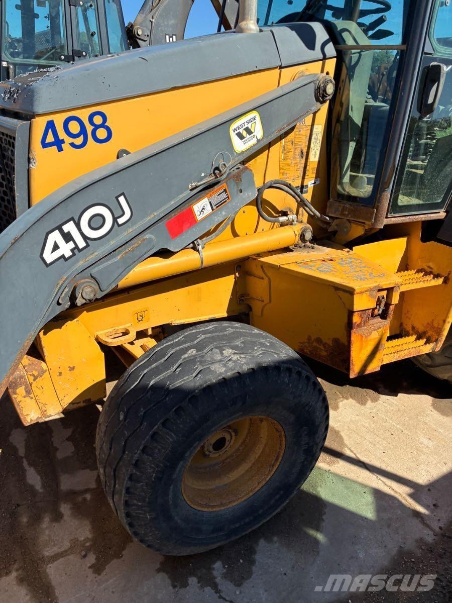 John Deere 410J Retroescavadoras