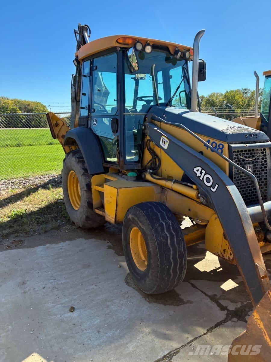 John Deere 410J Retroescavadoras