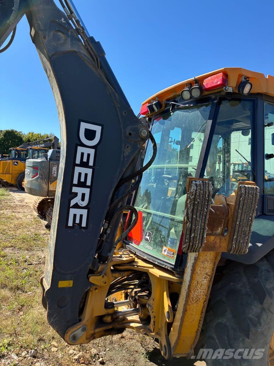 John Deere 410J Retroescavadoras