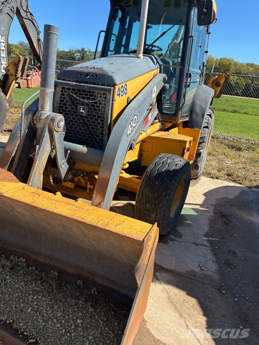 John Deere 410J Retroescavadoras