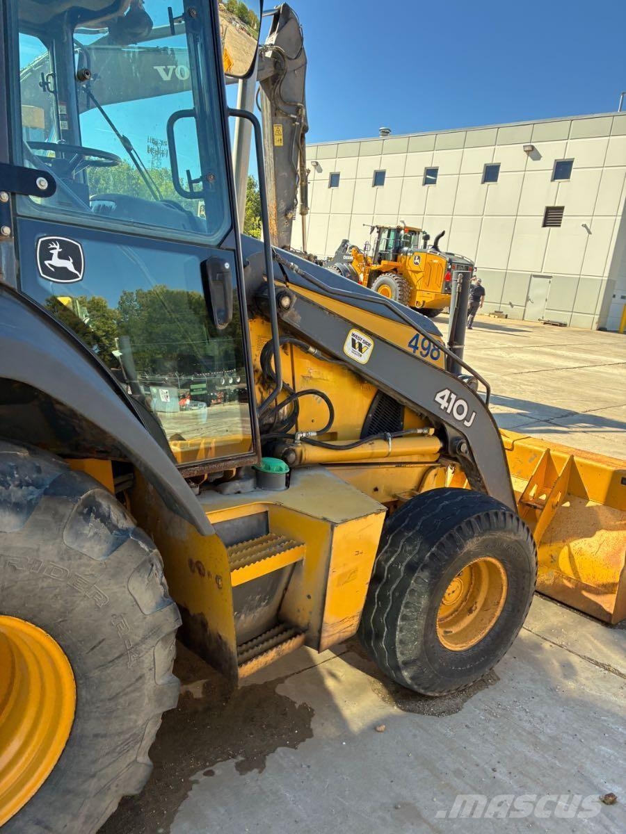 John Deere 410J Retroescavadoras
