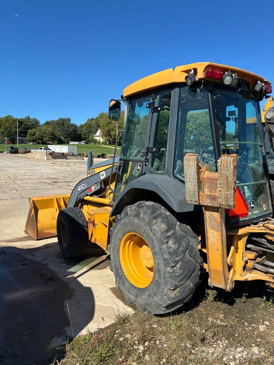 John Deere 410J Retroescavadoras