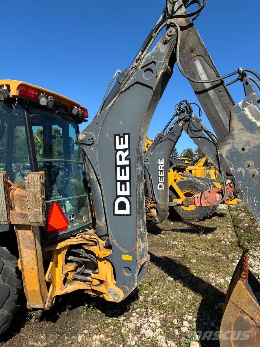 John Deere 410J Retroescavadoras