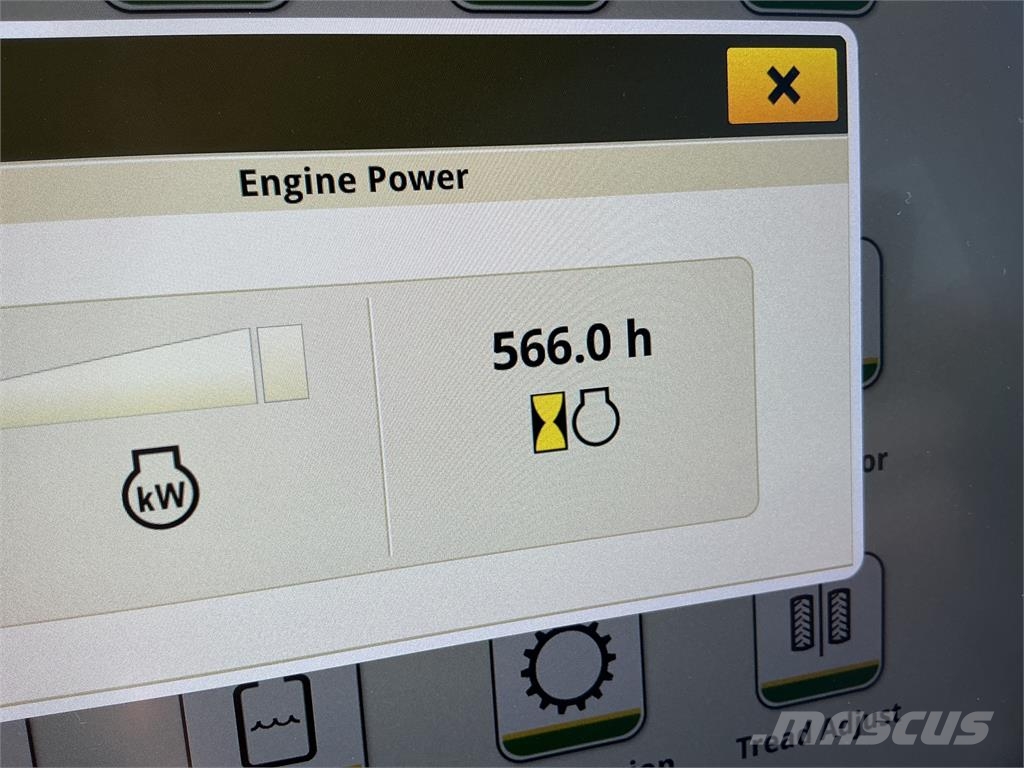 John Deere 412R Ťahané postrekovače