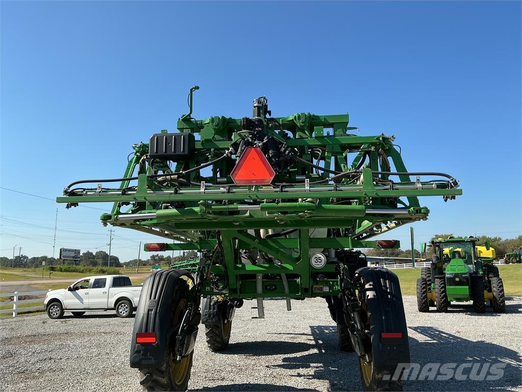 John Deere 412R Ťahané postrekovače