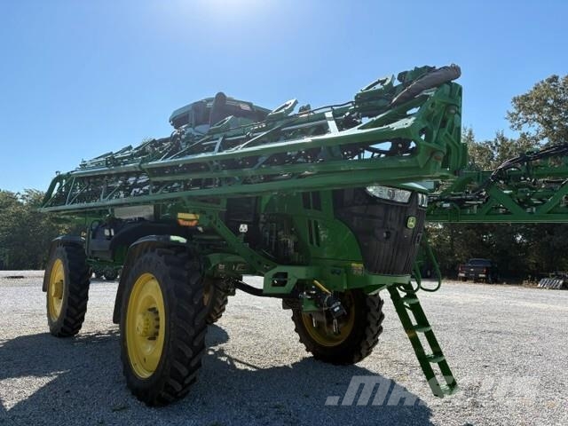 John Deere 412R Trailersprøjter