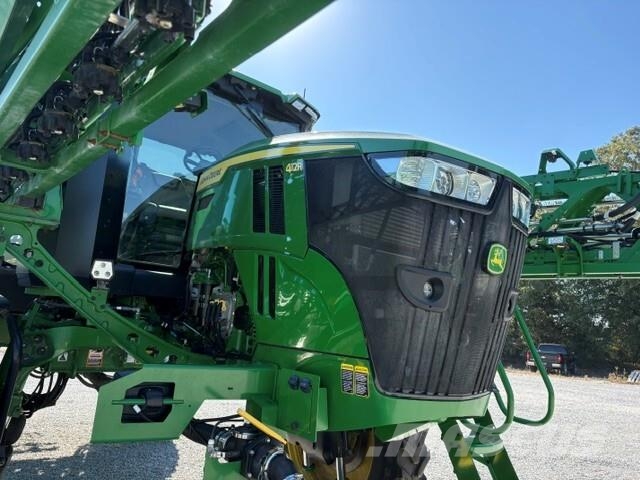 John Deere 412R Trailersprøjter