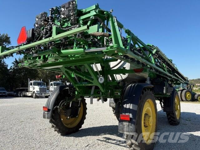 John Deere 412R Trailersprøjter