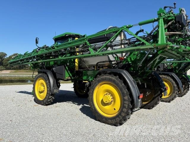 John Deere 412R Trailersprøjter