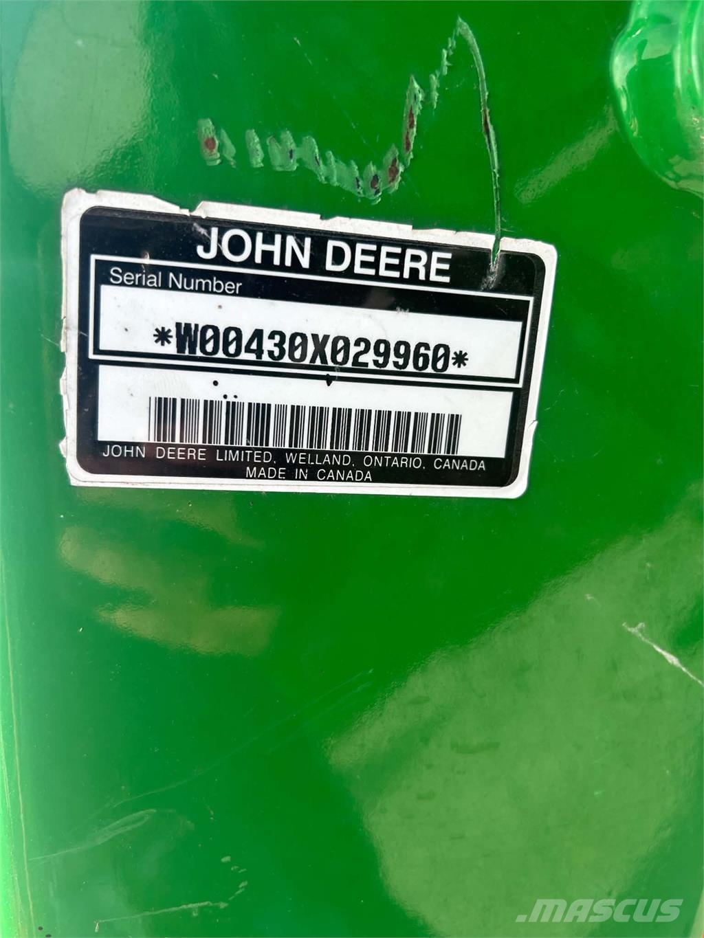 John Deere 430 Traktorer