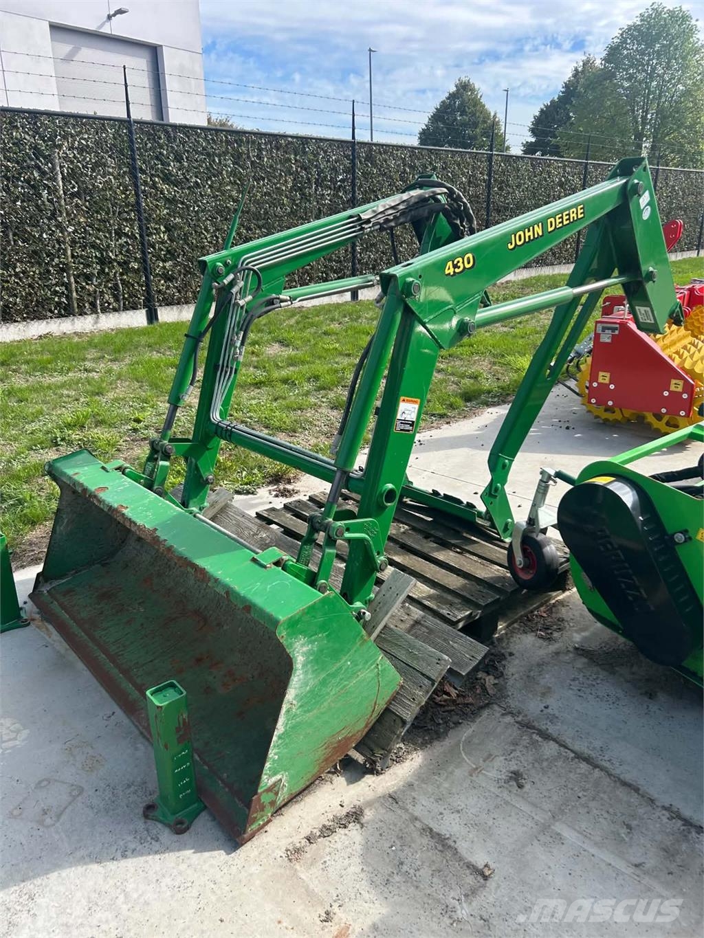 John Deere 430 Traktorer